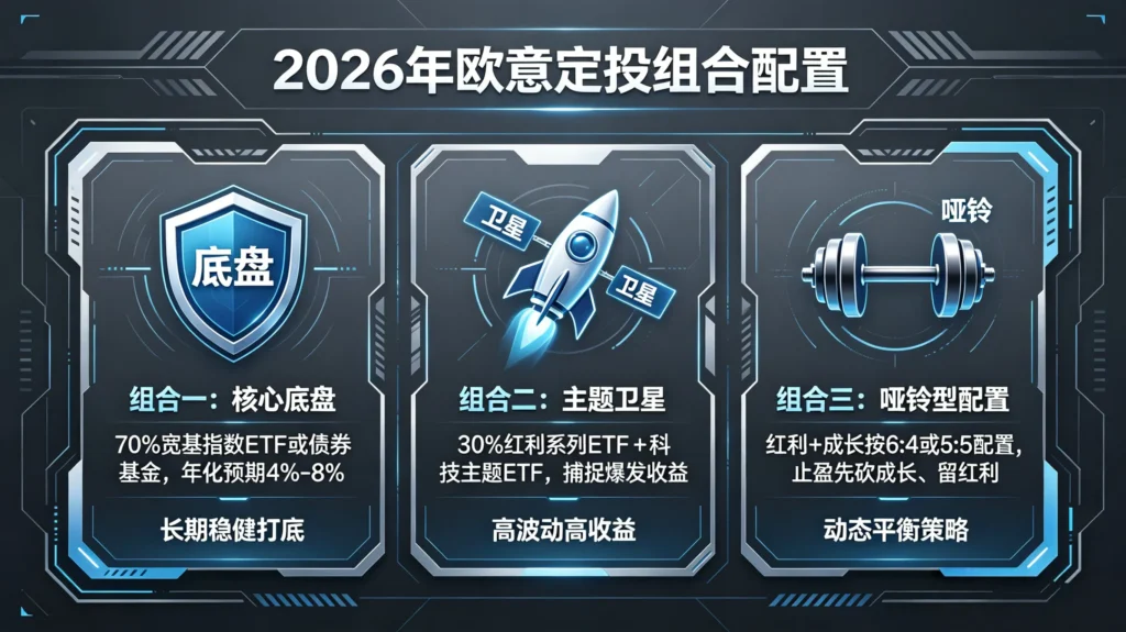 定投组合配置