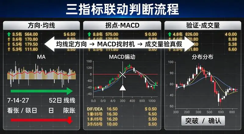 方向拐点验证流程