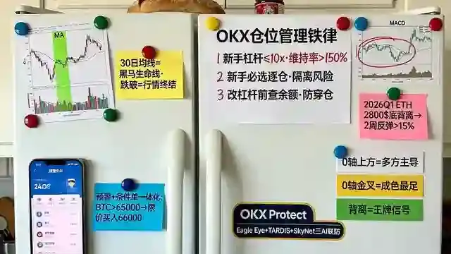 冰箱门贴交易速查卡片